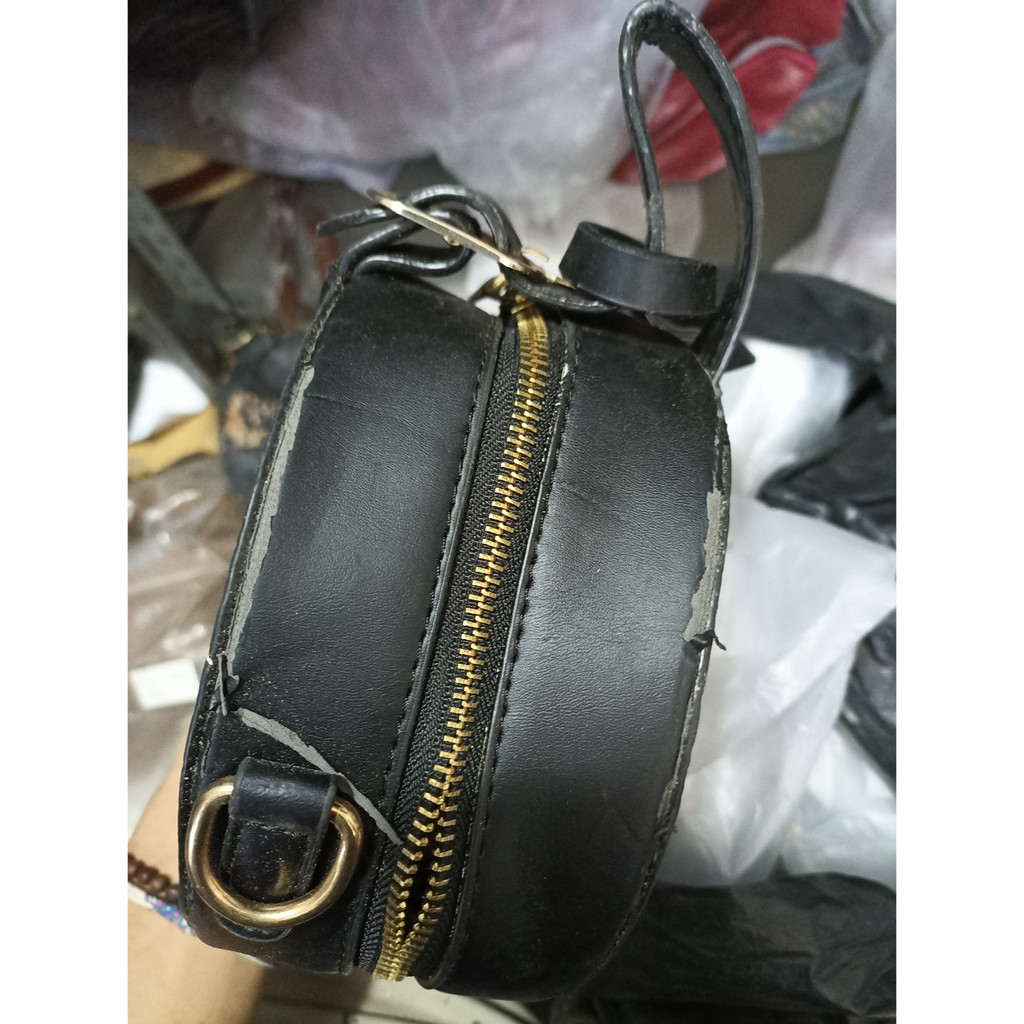 REJECT TERKELUPAS 8903 TAS WANITA IMPORT SLEMPANG HANDBAG [1KG 2PC] PERFECT CORNER