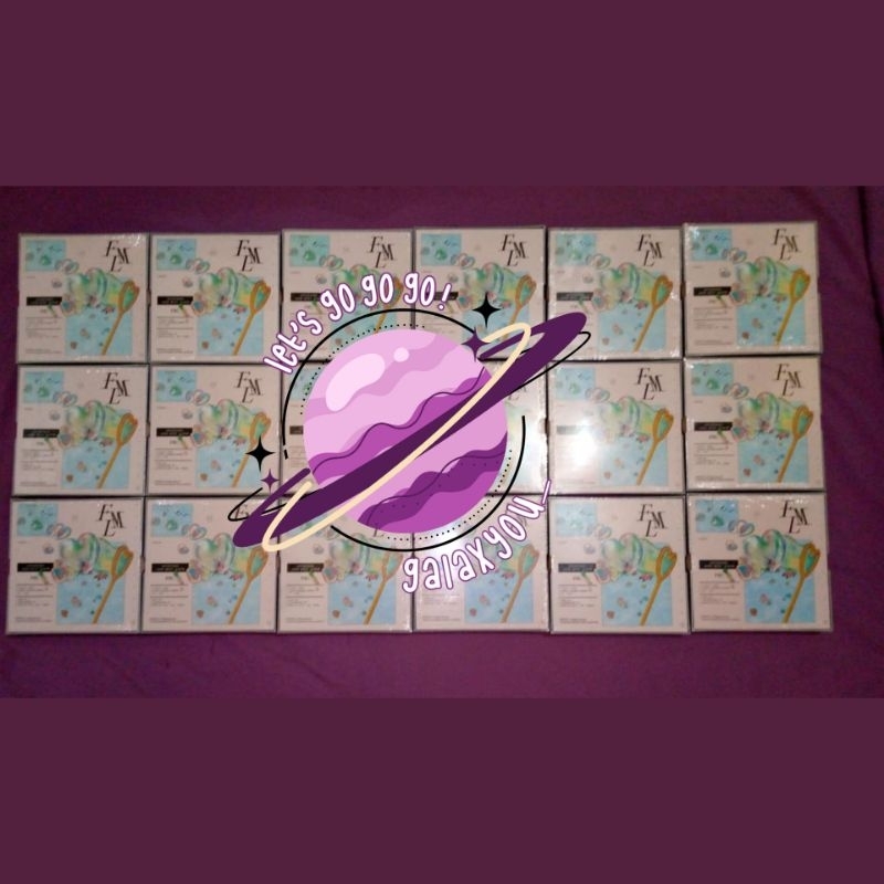 Album FML Carat ver & Weverse ver