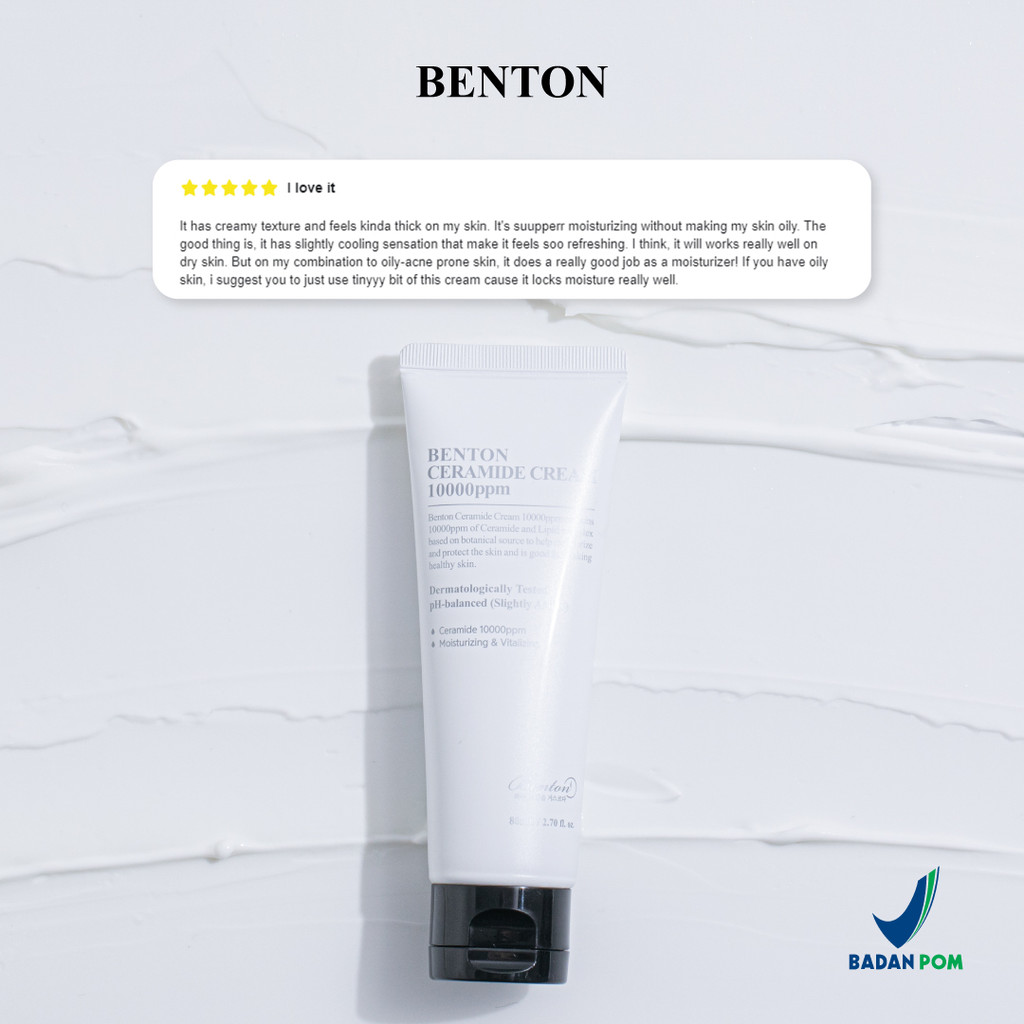 Benton Ceramide Cream 10000ppm 80ml [Repair Skin Barrier]