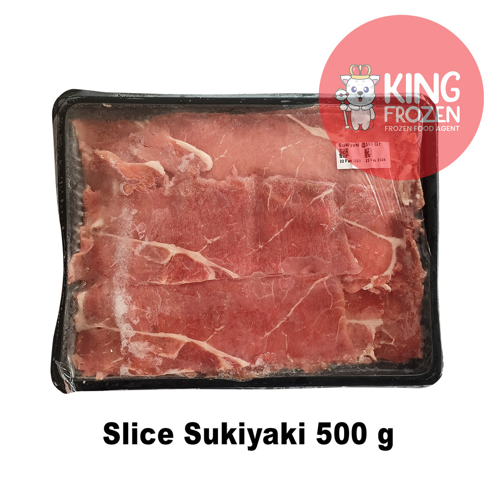 

Daging Slice Sukiyaki 500 gram