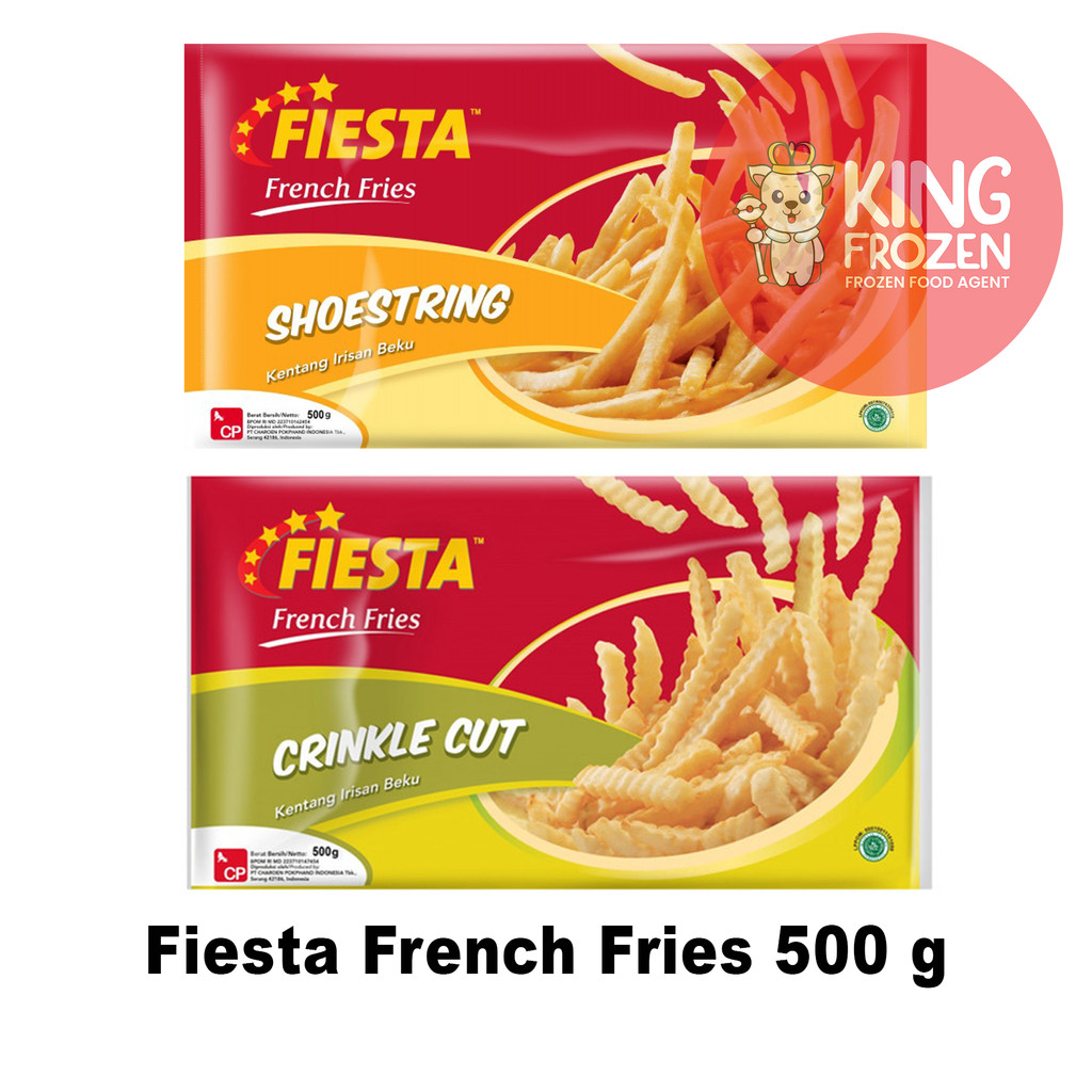 

Fiesta Fench Fries 500 gram