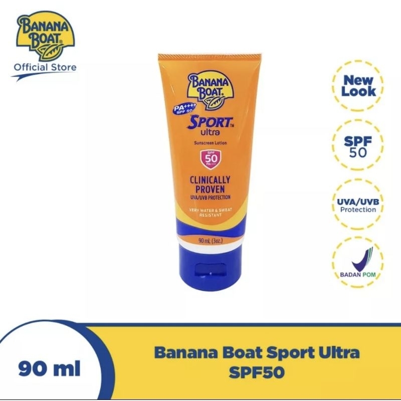 Banana Boat Sport Ultra SPF50 90ml