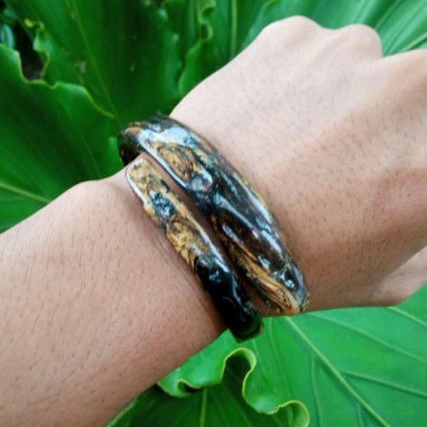 Gelang akar Bahar Brahma size sedang