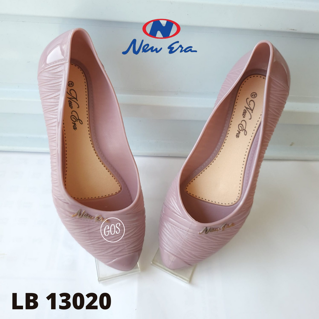 sogo NEW ERA LB E 13020 Sepatu Flat Karet Wanita Murah Original