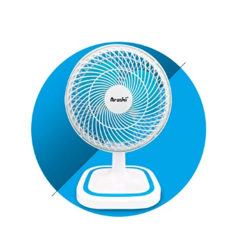 ARASHI DESK FAN / KIPAS ANGIN MEJA AR 138 GENERAL (8 INCH)