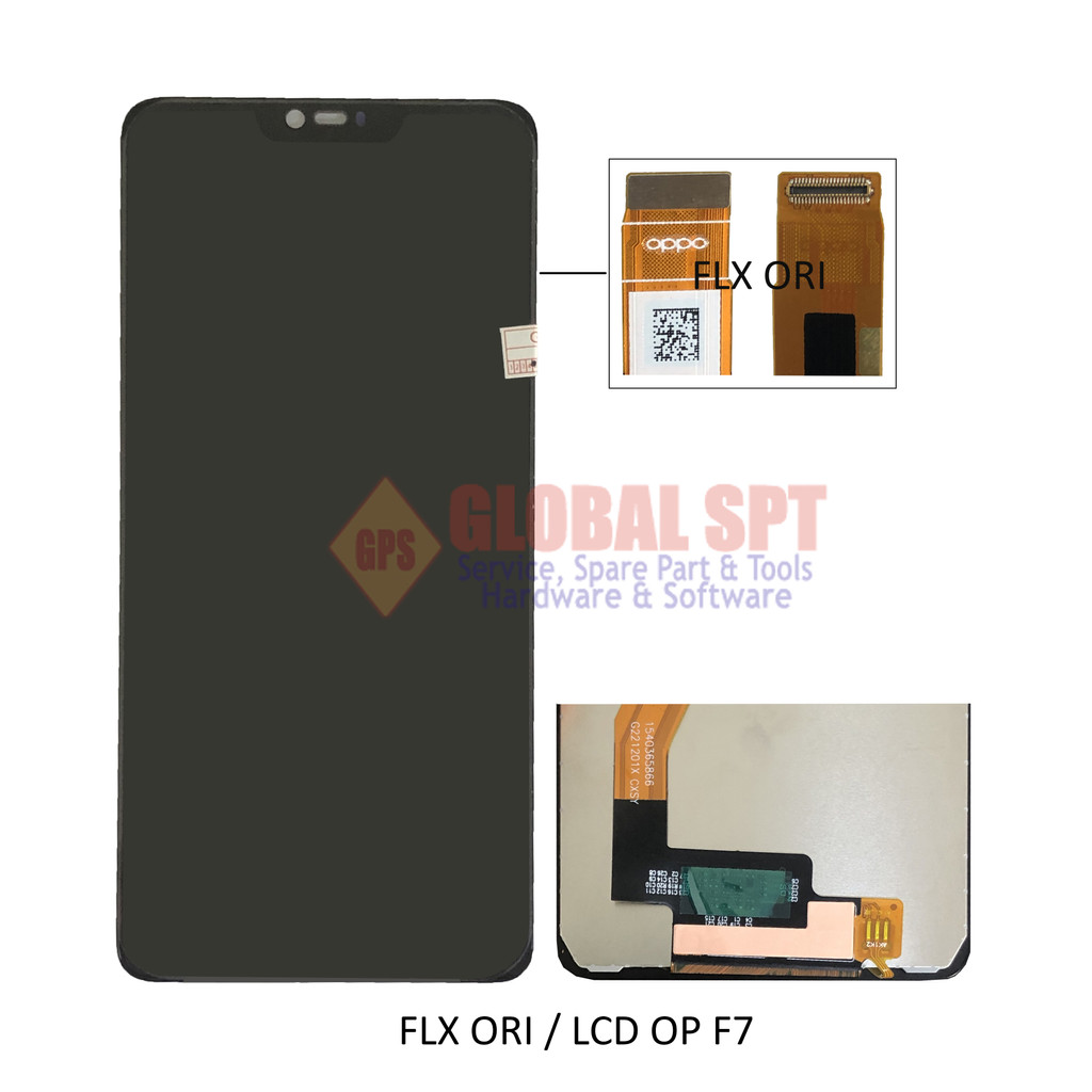 FLX ORI / LCD TOUCHSCREEN OPPO F7