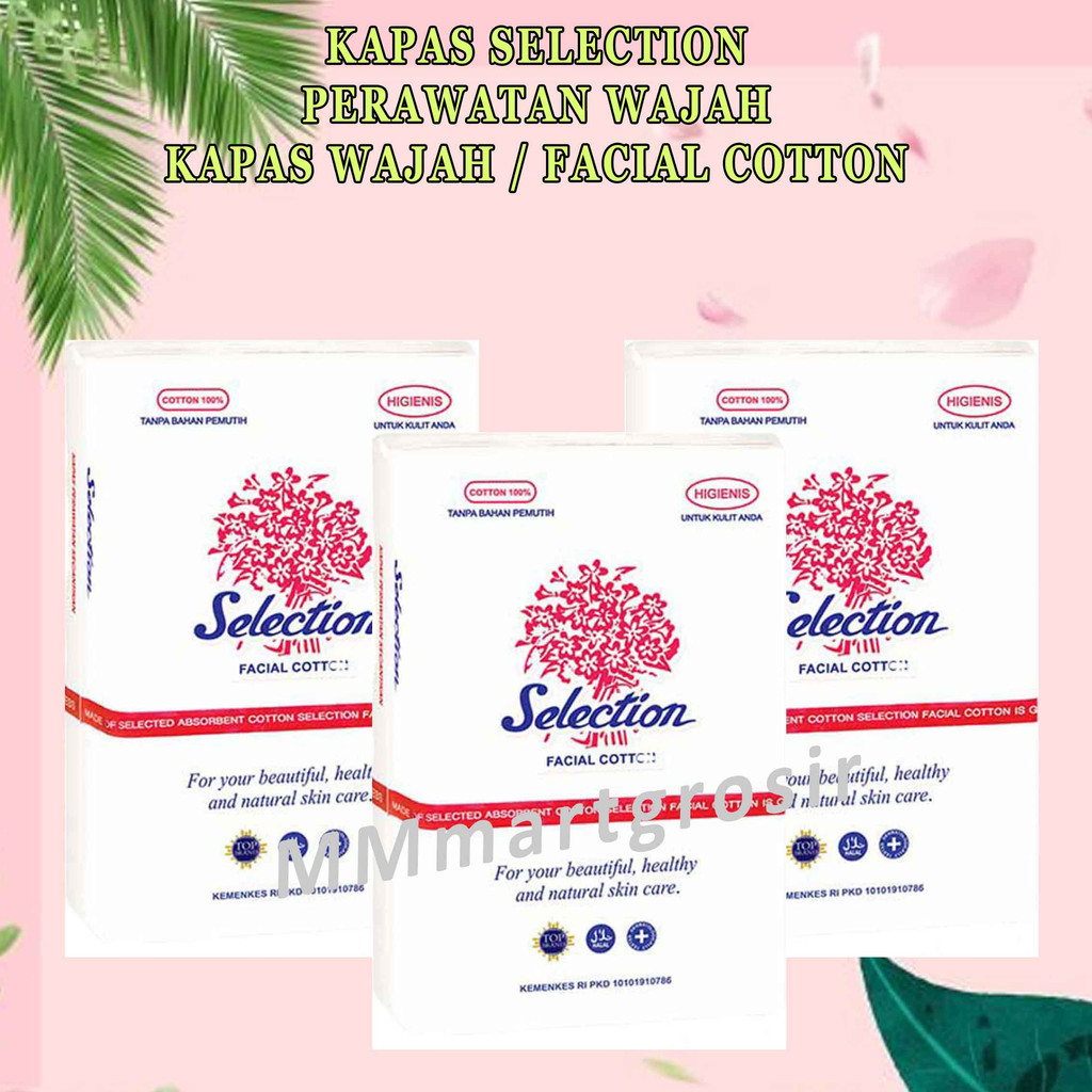 Kapas Selection / Facial Cotton / Kapas Wajah / Perawatan Wajah