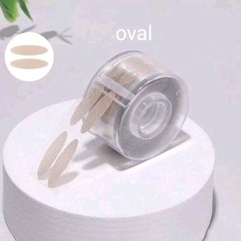 skot mata berjaring transparan /eyelid tape per rol isi 600 pcs