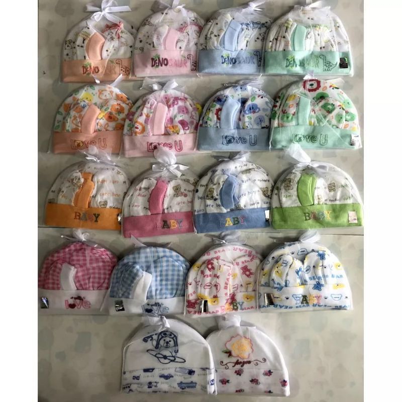 Kupluk Anak merek Catell Love Kupluk Bayi Topi Anak Topi Bayi Topi Bayi Lucu Topi Bayi Imut Topi Bay