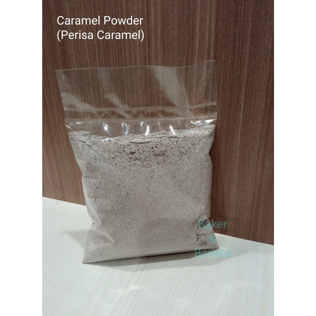 Ric &amp; Bris Caramel Powder 100gr / Bubuk Caramel / Perisa Caramel Powder