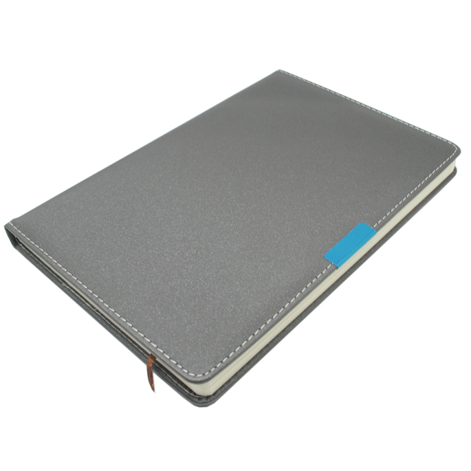 Buku Catatan Bisnis Cover Kulit Kertas A5 Notebook Notepad