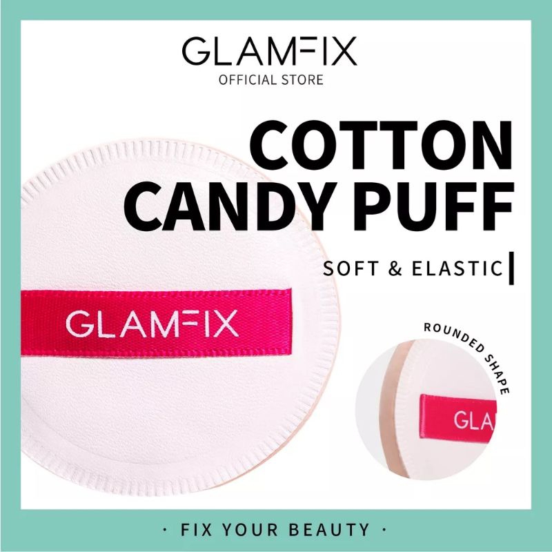 GLAMFIX Cotton Candy Puff
