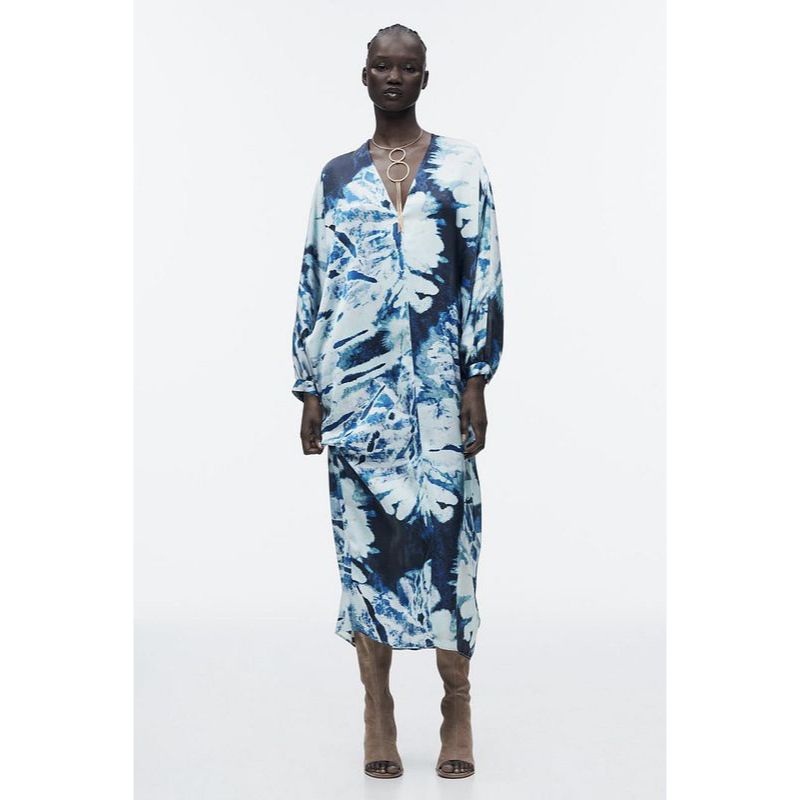 Dress Import Big Size - 70351