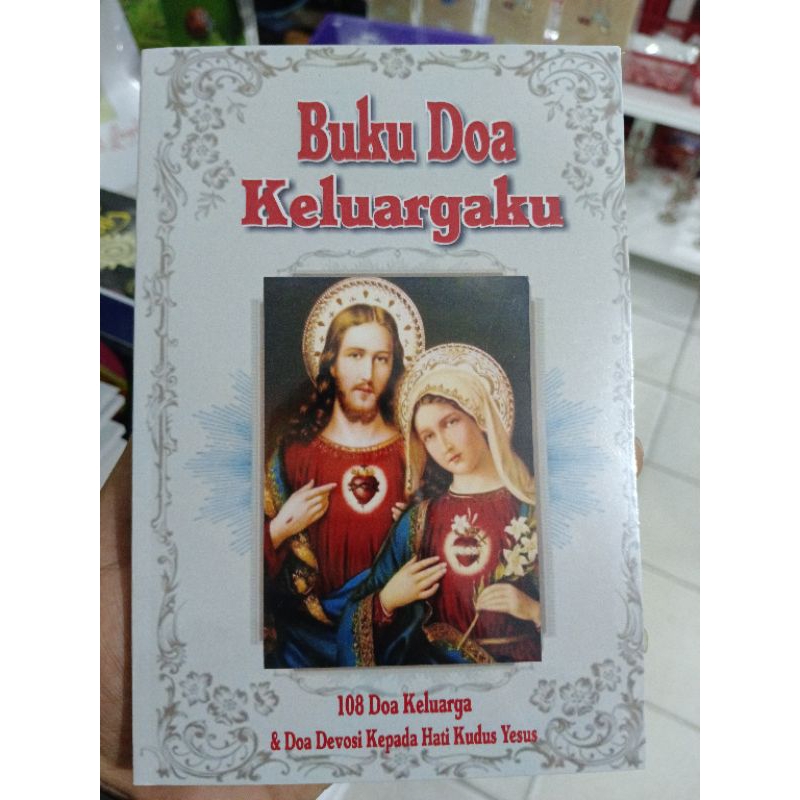 

buku Doa keluarga ku