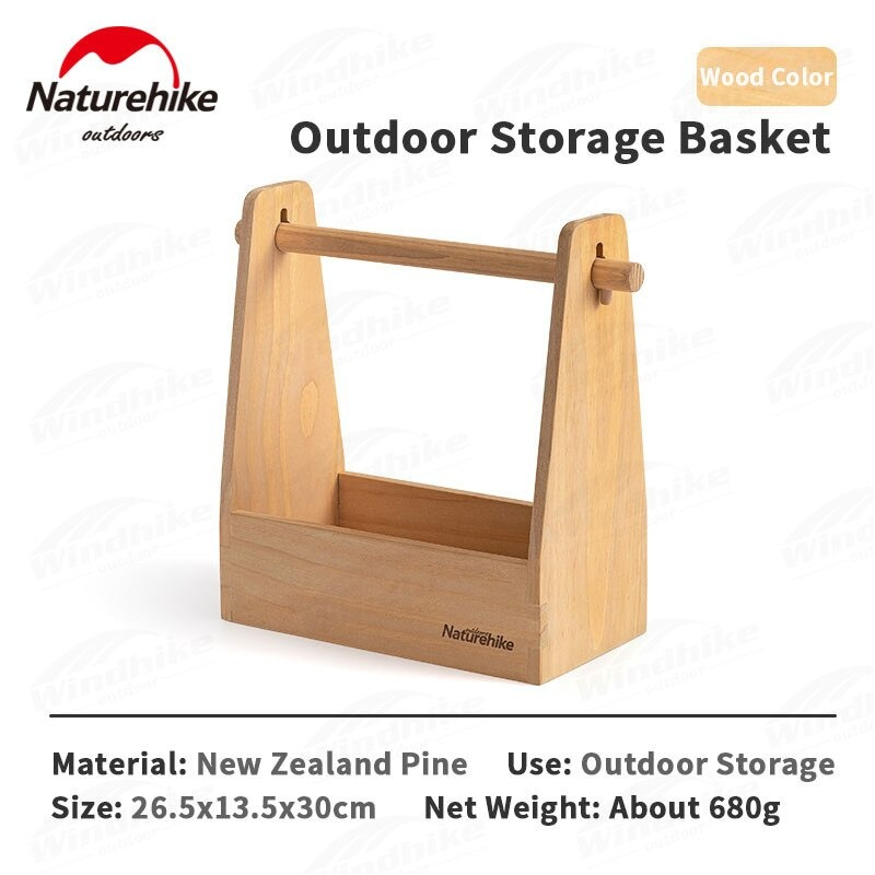 STORAGE BASKET / RAK KAYU NATUREHIKE NH20PJ007