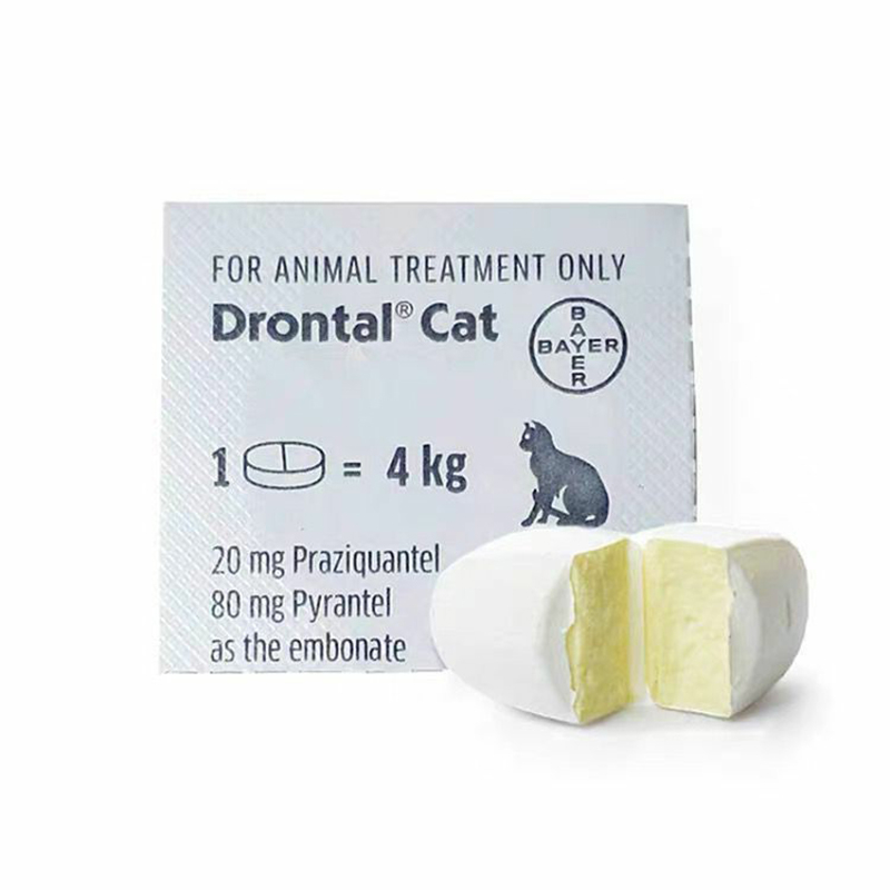 DRONTAL CAT Asli Original Obat Cacing Kucing Anak Kitten Ampuh Murah Tablet Ori Stop Worm Untuk Cats Dewasa Kiten Cacingan Bukan Cair