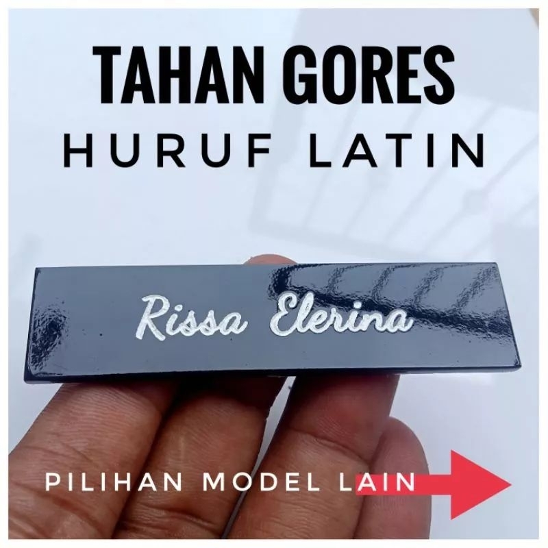 

@NAME TAG TETBAIK-Paling Awet-Terawet-Durable-Tahan Lama