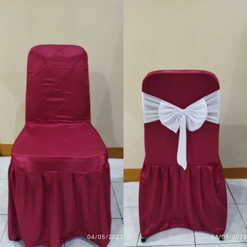 SARUNG KURSI FUTURA REMPEL PAKE PITA / Sarung Kursi Futura 405 rempel / COVER KURSI FUTURA