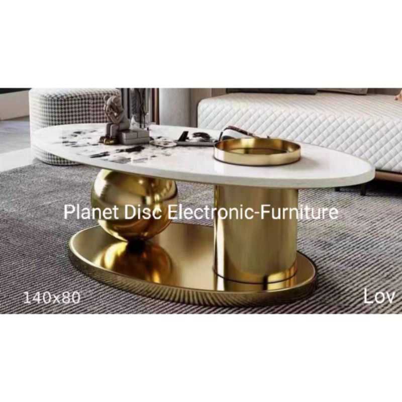Meja Tamu Granit 140cm meja kopi meja teras coffee table