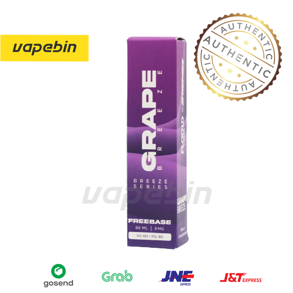 FOOM GRAPE BREEZE - FOOM BREEZE GRAPE - 60ML