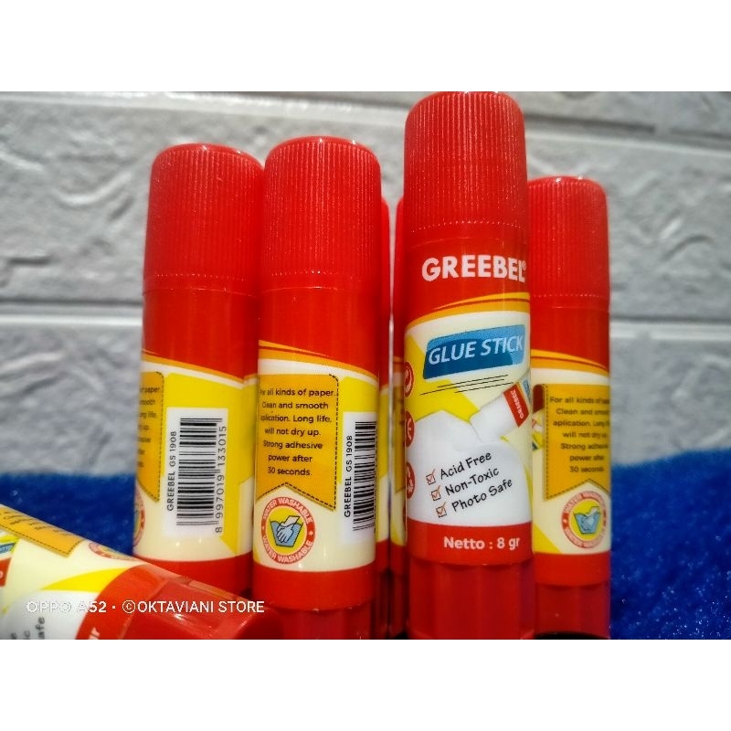 

LEM STIK GREEBEL 8 ML