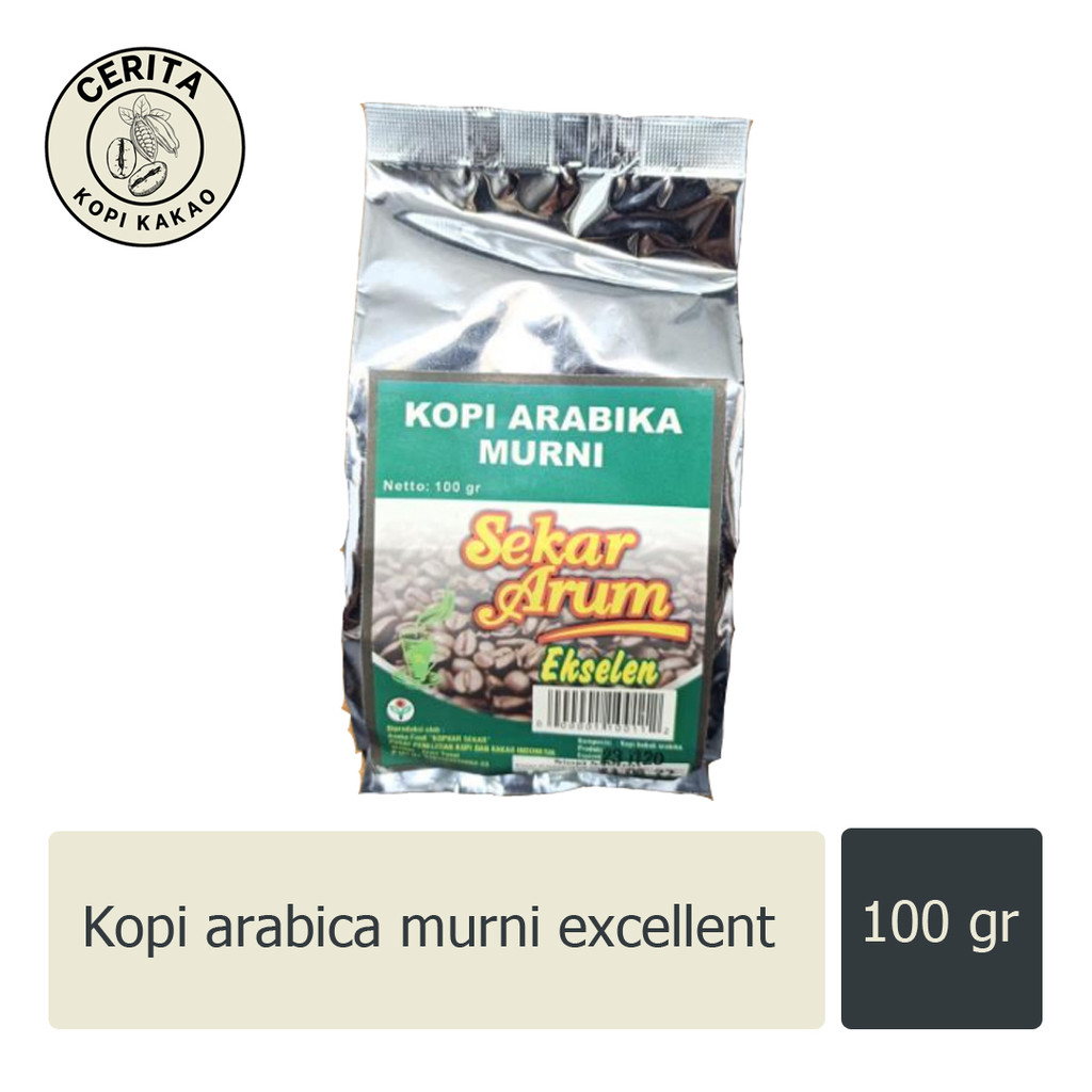 

Vicco Java Sekar Arum - Kopi Bubuk Arabika Arabica (Murni / Low Acid / Luwak) 100 gr / 150 gr / 250 gr coffee asli premium original enak - Puslitkoka