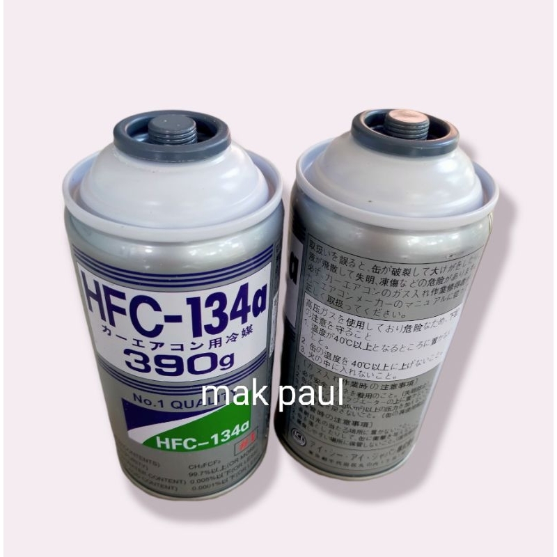 FREON R134a MEREK KLEA 390 gram AC MOBIL