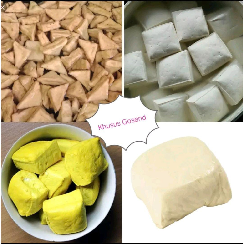 

TAHU KUNING / TAHU PUTIH / TAHU KULIT / TAHU CINA FRESH