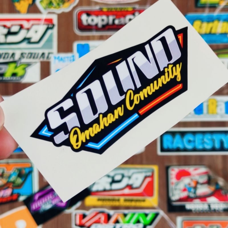 stiker sound omahan