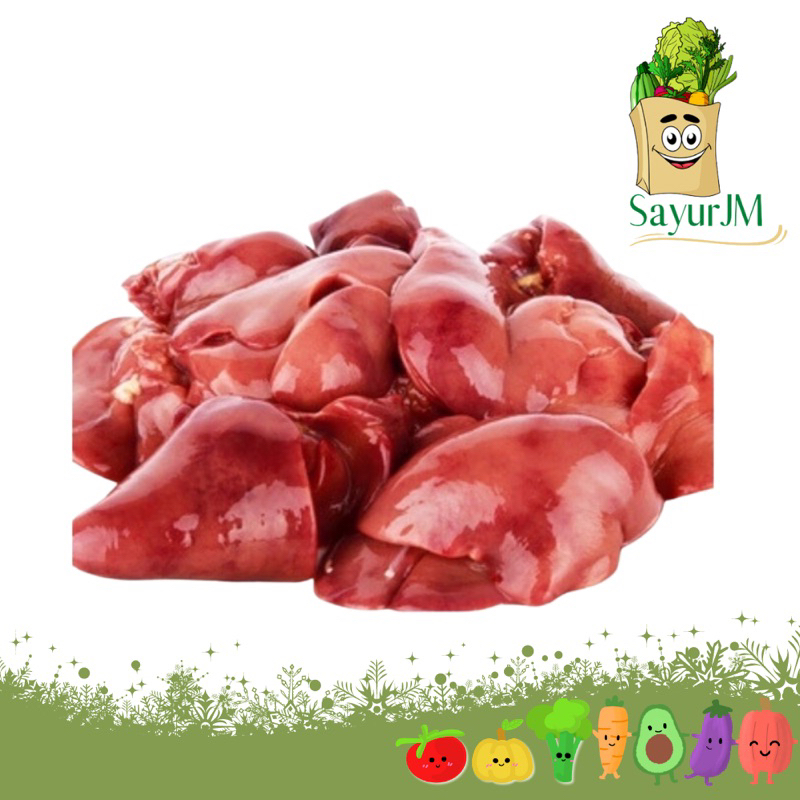 

SayurJM - Hati Ayam + Jantung + Ampela 1set / Fresh