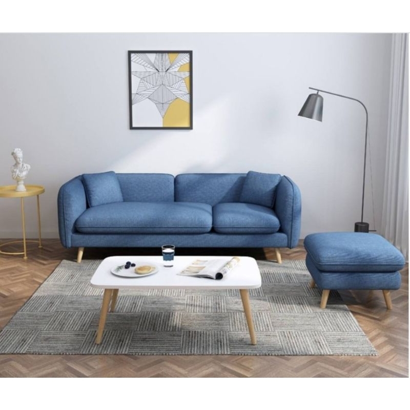 sofa minimalis modern  tampa meja