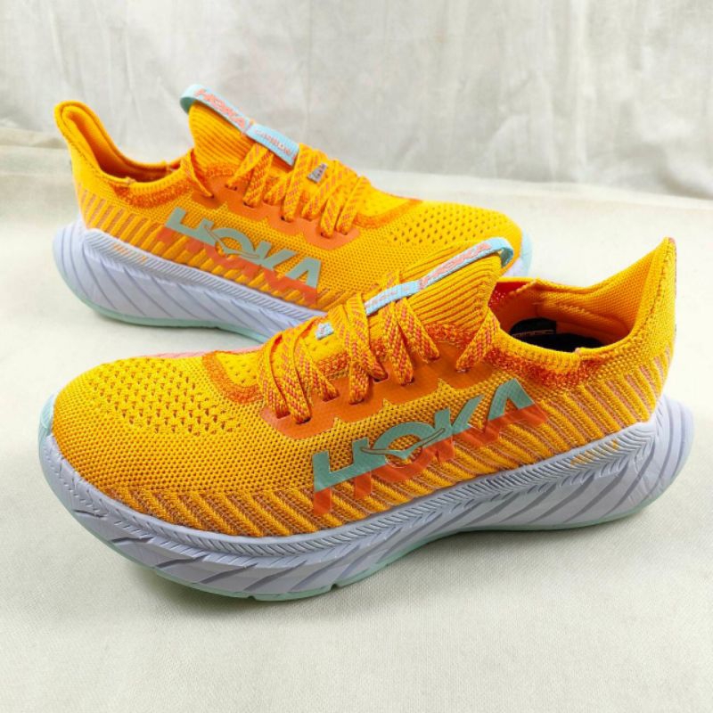 HOKA CARBON X3 ORANGE PINK