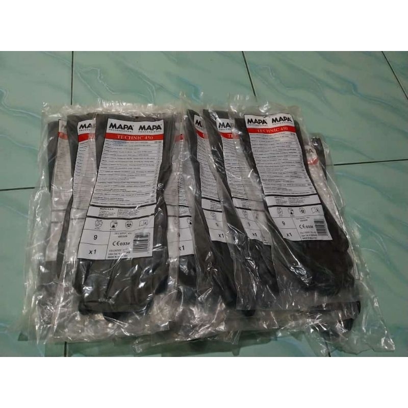 Sarung tangan gloves MAPA 415