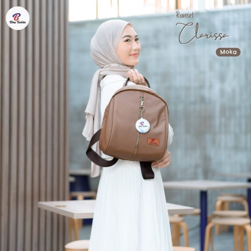 tas cewek terbaru biru tsabita