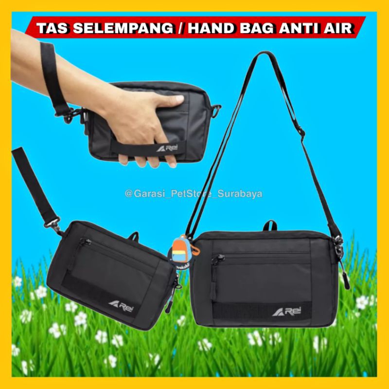 GPSS- Hand Bag Tas Selempang Pria Wanita Waterproof 3in1 Multifungsi Weistbag Waistbag Tas Pinggang Pria Tas Ransel Tas Selempang Wanita Pouch Bag Casual Cluth Tas Tangan Tas Touring Tas Pria Tas Handbag Pria Wanita Tas Waterproof Tas Pouch Tas Sling Bag