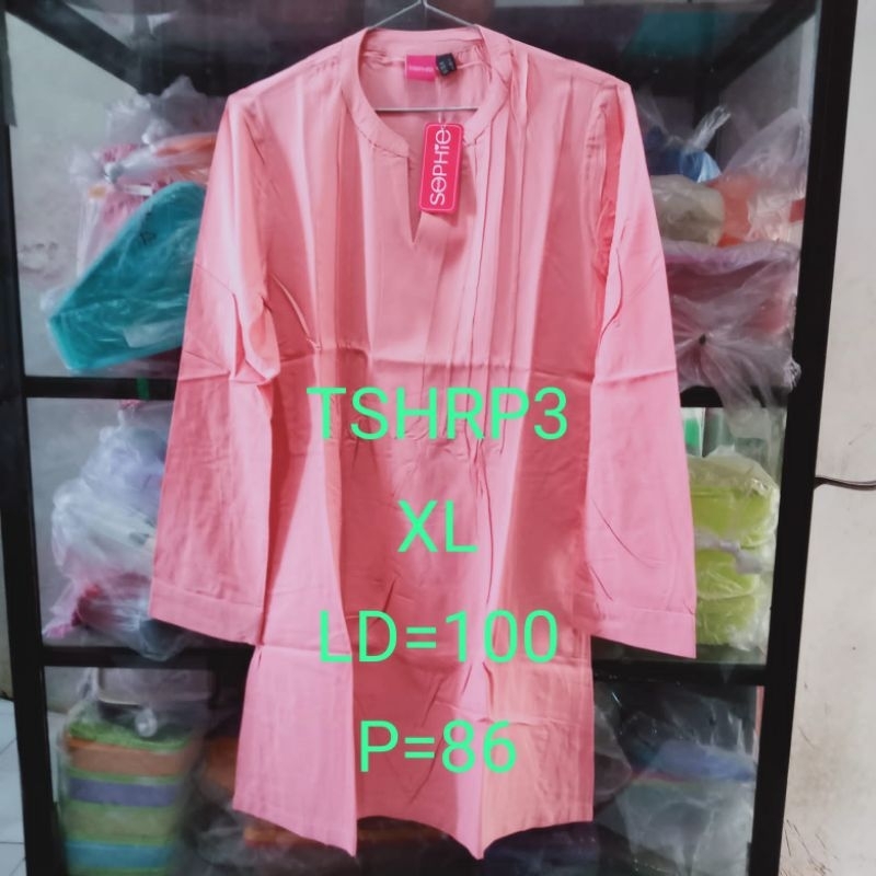 Baju Blus Atasan Kaos Sophie martin Paris