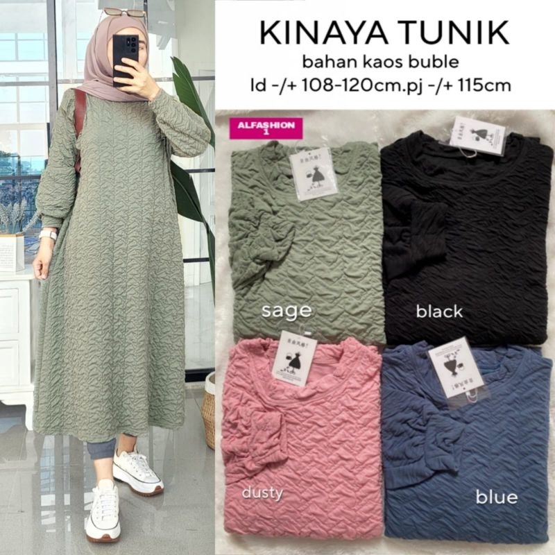 KINAYA TUNIK ORI ALFASHION