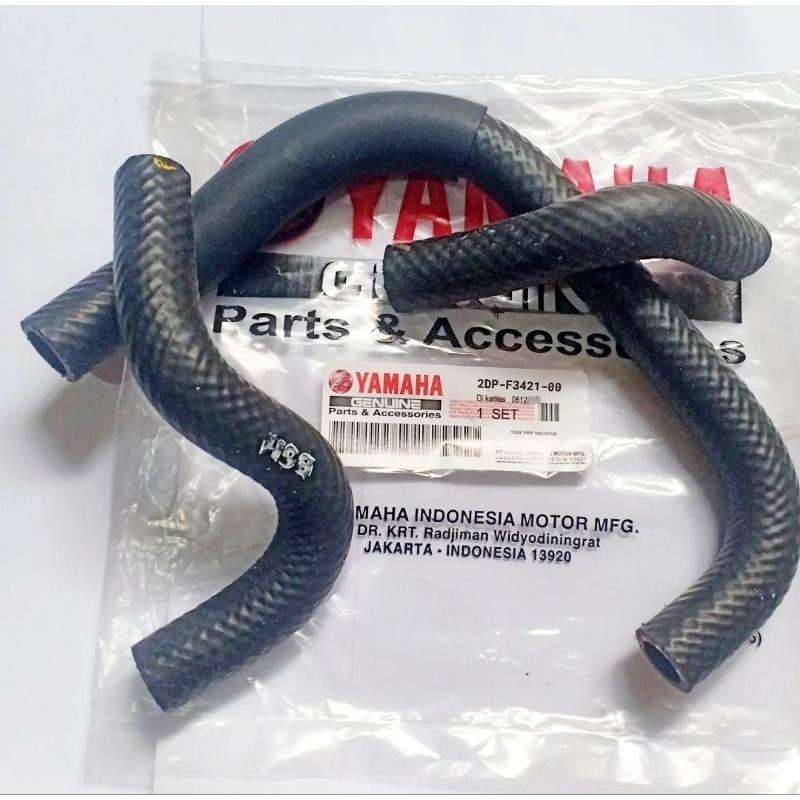 SLANG RADIATOR SELANG RADIATOR ASSY NMAX OLD NMAX NEW AEROK YAMAHA KODE 2DP KUMPLIT