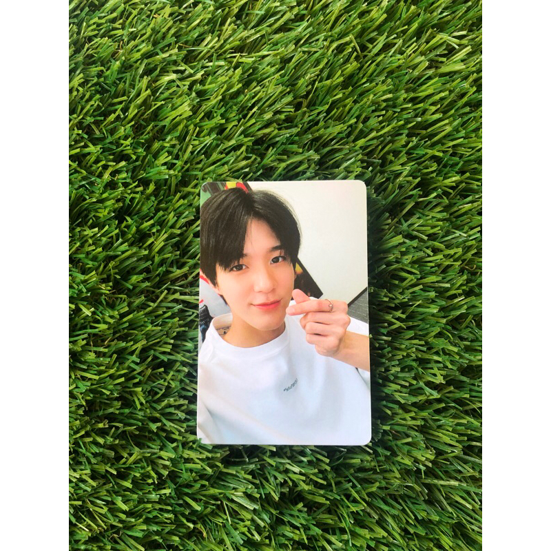 Jeno yizhiyu r3 hot sauce round 3 pob withfans nct dream photocard hoodie nct home binder