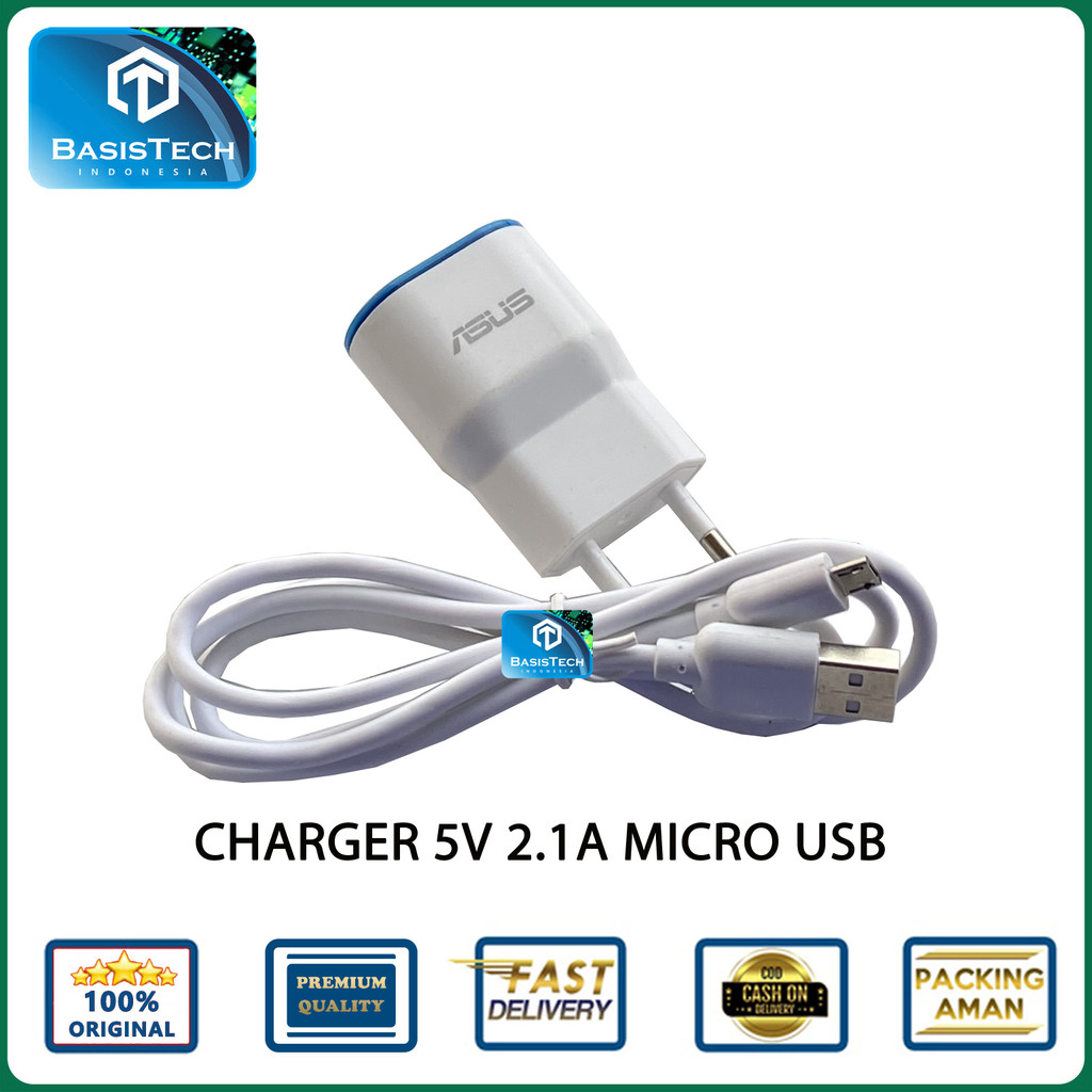 CHARGER MICRO USB V8 2.1A AUTO ID FAST CHARGING BTJ-050 ORIGINAL QUALITY