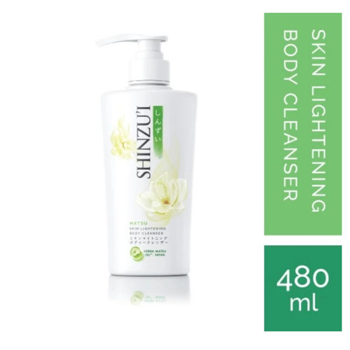 SHINZUI Body Cleanser PUMP 480ml Murah / Shinzui Body Wash Pump 480 Ml_Cerianti