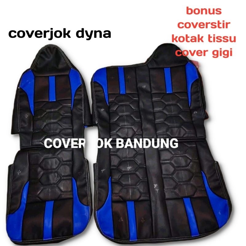 sarung jok mobil truck canter dyna dutro ragasa elf macan elf giga dll bahan mbtech 100% original