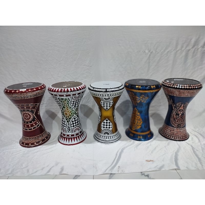 Darbuka Aluminium Cor 9inc