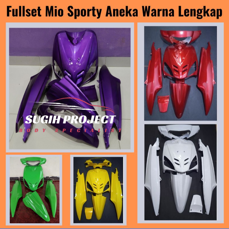 FULL BODI BODY MOTOR MIO SPORTY FULL SET