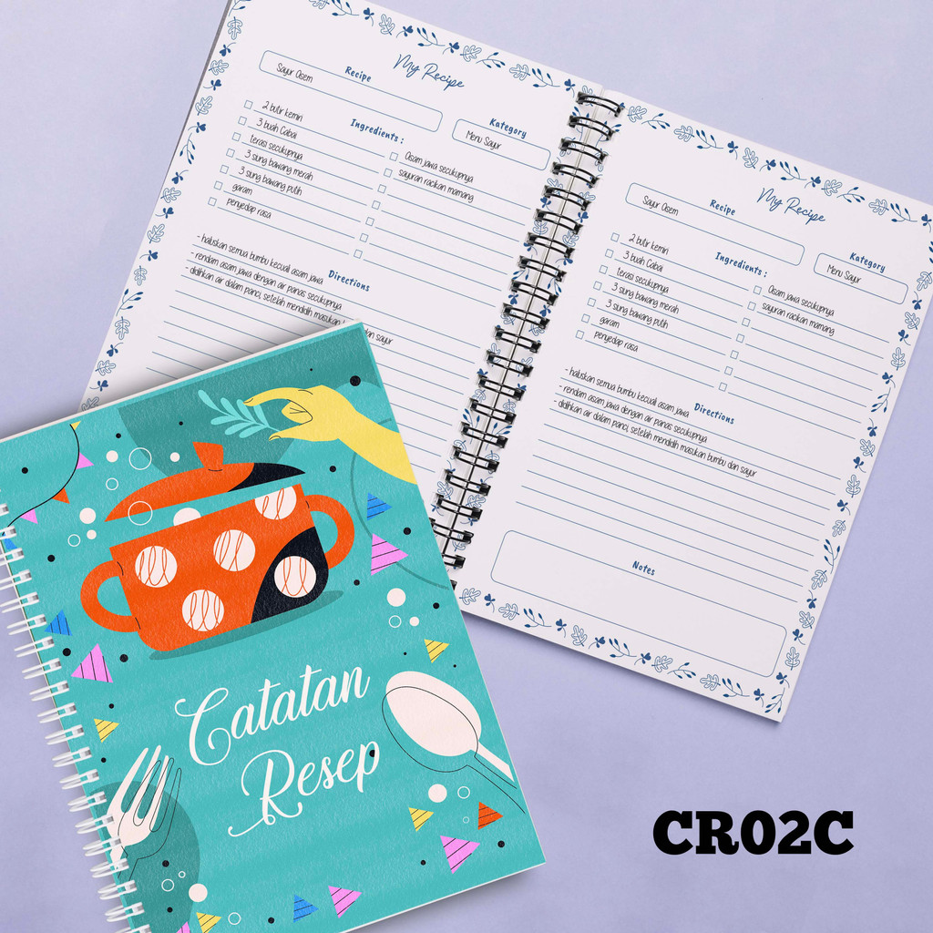 

Hanabi Buku Catatan Resep BELI 2 Buku GRATIS 1 PEN GEL CR02