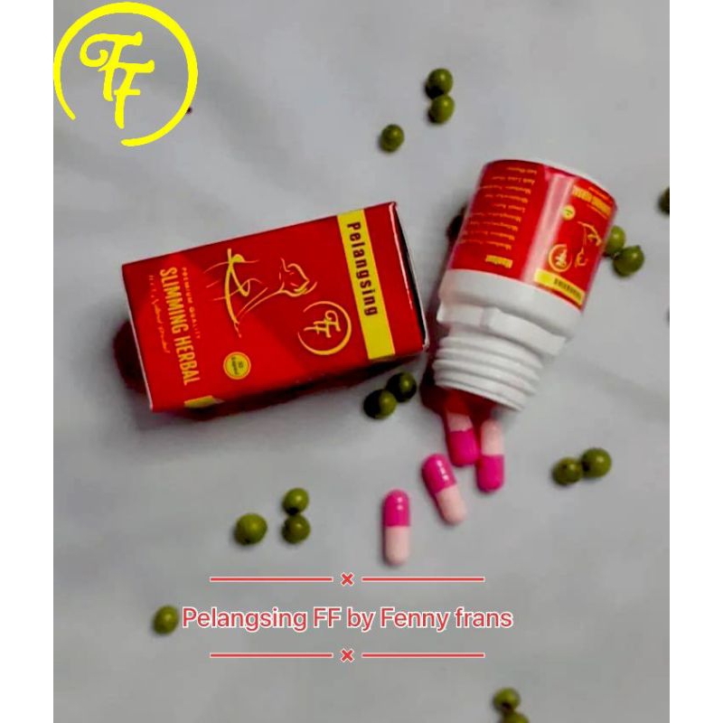 pelangsing ff original by fenny frans || slimming herbal ff