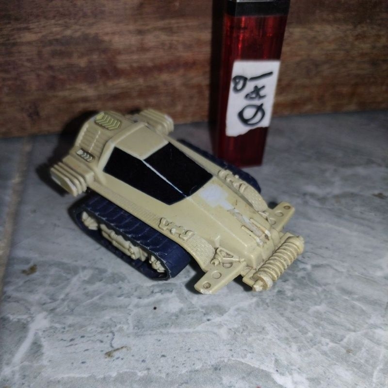 Mainan Vintage Multimac Silverlit Robot Space explorer Vehicle Set vtg