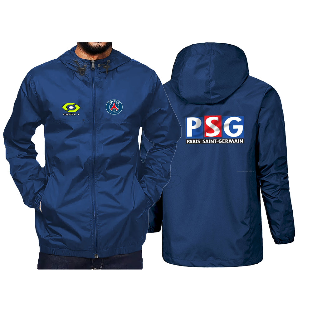 Jaket Bola outdoor Paris sg hangat tebal lapis busa dactron