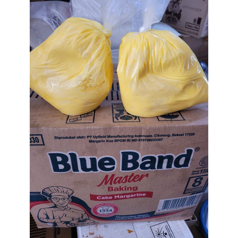 

MARGARIN BLUEBAND 500gram MENTEGA BLUEBAND kiloan