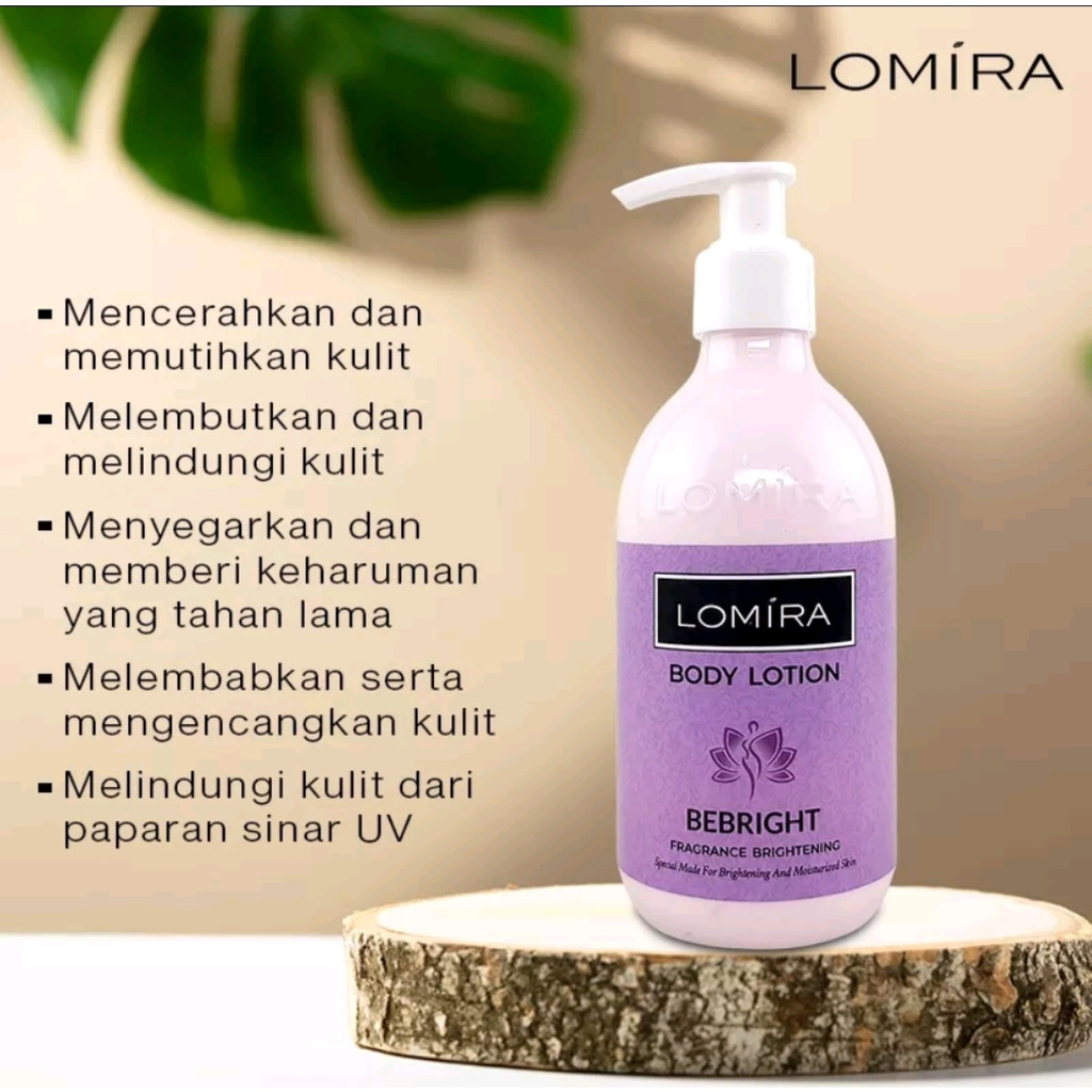 Lomira Body Lotion 300ml